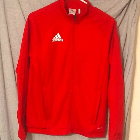 adidas Other - Adidas Red Track Jacket